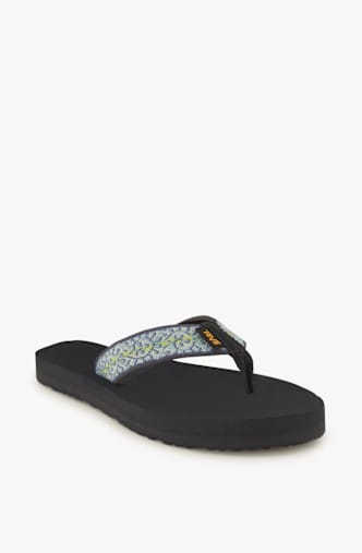 TEVA Mush II Damen Flip FLop Blau