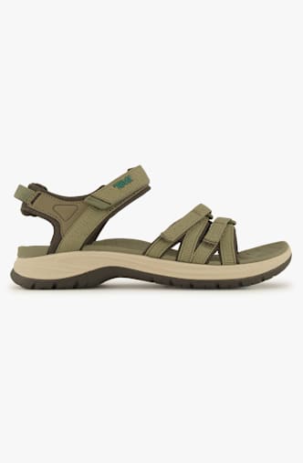 TEVA Tirra Sport Damen Trekkingsandale Grün