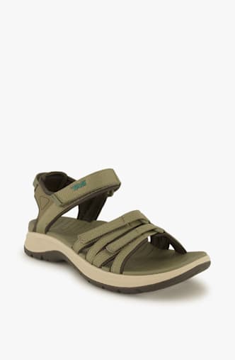 TEVA Tirra Sport Damen Trekkingsandale Grün