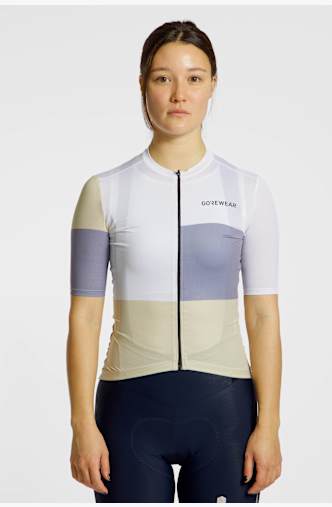 GORE BIKE WEAR SWIFTRIDE Block Damen Biketrikot Beige