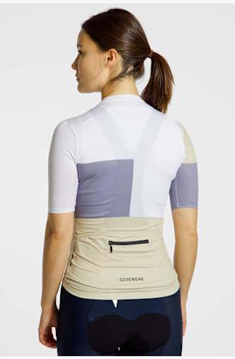 GORE BIKE WEAR SWIFTRIDE Block Damen Biketrikot Beige