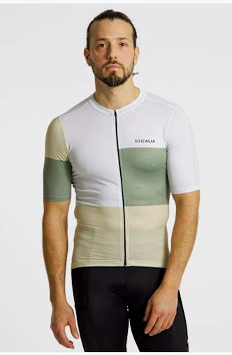 GORE BIKE WEAR SWIFTRIDE Block maglia da bike uomo Beige