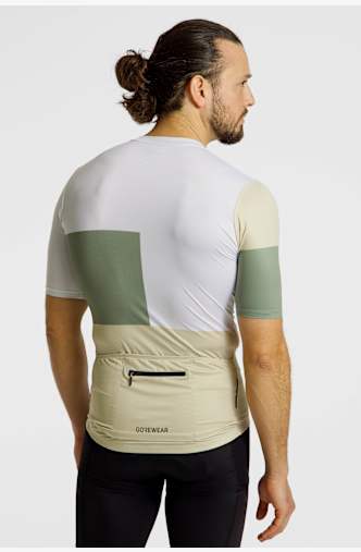 GORE BIKE WEAR SWIFTRIDE Block Herren Biketrikot Beige
