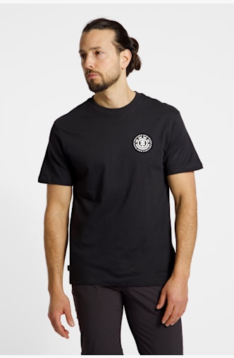 Element Seal Bp Herren T-Shirt Schwarz
