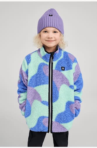 reima Tupsis Mini Kinder Midlayer Blau