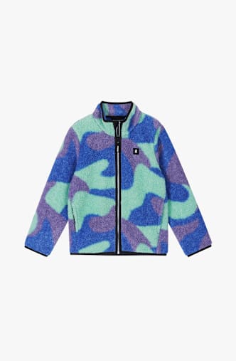 reima Tupsis Mini midlayer bambini Blu