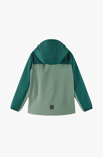 reima Salmi Mini Kinder Outdoorjacke Grün