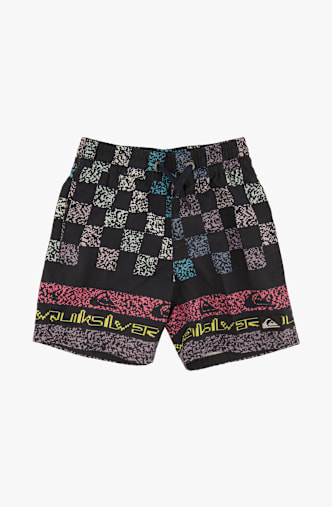 Quiksilver Everyday Printed Volley 13" Kleinkind Badeshort Dunkelblau