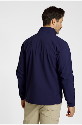 Schöffel Mirusha giacca softshell uomo Blu