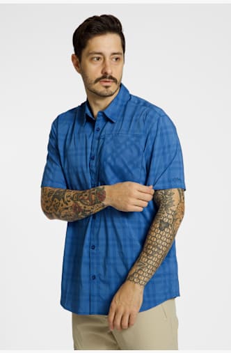 Schöffel Frolya camicia da trekking uomo Blu