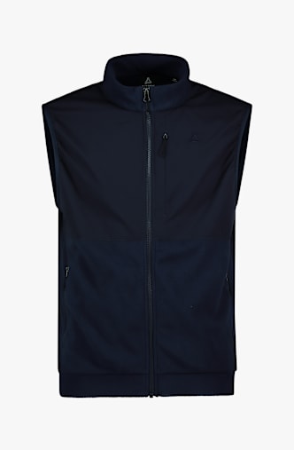 Schöffel Ash Fleece gilet uomo Blu