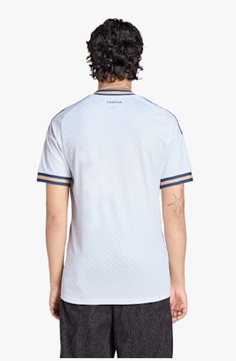 adidas Italie Away Replica maillot de football hommes CDM 2026 Bleu