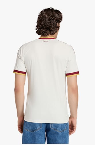 adidas Spagna Away Replica maglia da calcio uomo Mondiali 2026 Bianco