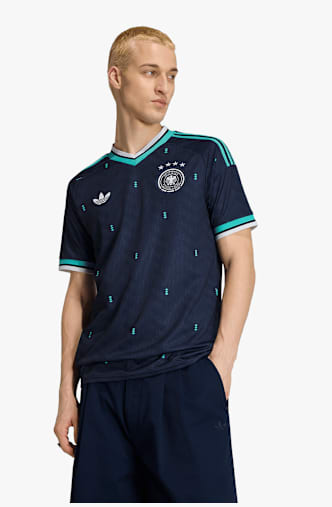 adidas Allemagne Away Replica maillot de football hommes CDM 2026 Bleu