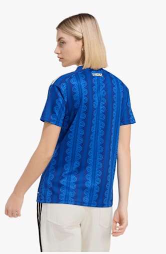 adidas Svezia Away Replica maglia da calcio donna Mondiali 2026 Blu