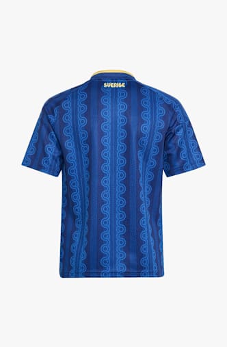 adidas Schweden Away Replica Kinder Fussballtrikot WM 2026 Blau