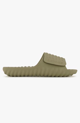 adidas Adissage 360rec Herren Slipper Grün