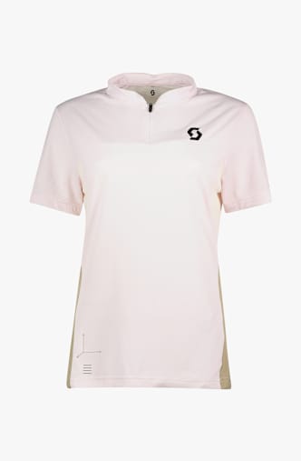 SCOTT Vertic Zip maillot de bike femmes Pink