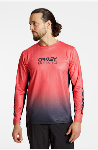 Oakley Maven Coast 2.0 Herren Biketrikot Schwarz