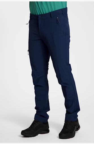 Schöffel Folkstone Herren Wanderhose Blau