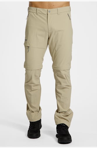 Schöffel Koper1 Zip-Off pantaloni da trekking uomo Beige