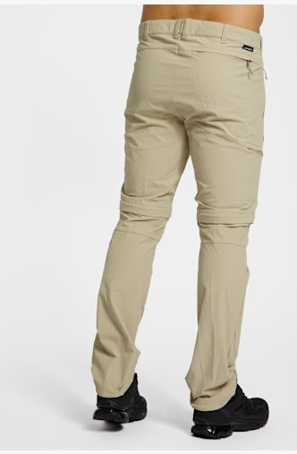 Schöffel Koper1 Zip-Off pantaloni da trekking uomo Beige