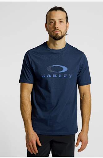 Oakley Camo Ellipse t-shirt hommes Bleu