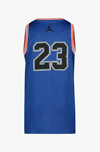 Jordan 23 maglia da basket bambini Blu