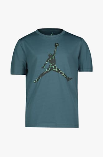 Jordan Dri-FIT Kinder T-Shirt Grau
