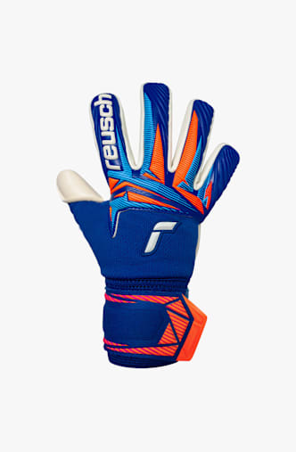 Reusch Attrakt Gold X NC Kinder Torwarthandschuh Blau
