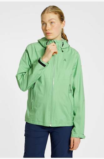 Schöffel 3D Vistdal 2.5L giacca outdoor donna Verde