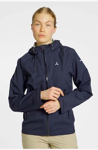 Schöffel 3D Vistdal 2.5L Damen Outdoorjacke Blau