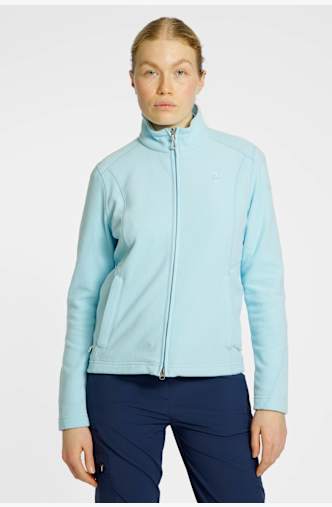 Schöffel Leona3 Fleece midlayer femmes Bleu