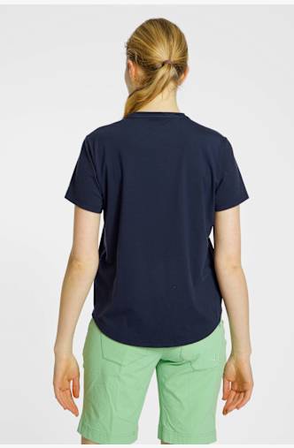 Schöffel Haberspitz Damen T-Shirt Blau