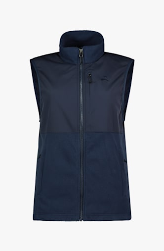 Schöffel Ash Fleece Damen Gilet Blau
