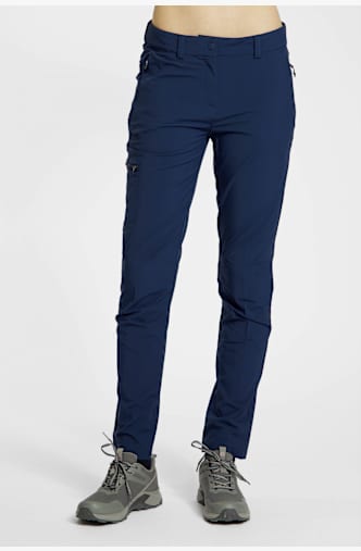 Schöffel Ascona pantalon de randonnée femmes Bleu