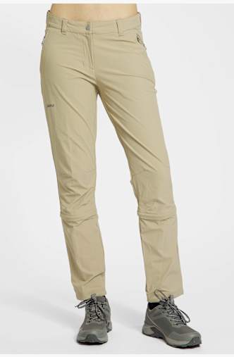Schöffel Engadin1 Zip-Off pantalon de randonnée femmes Beige