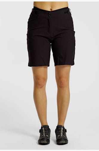 Gonso Adventure Damen Bikeshort Schwarz