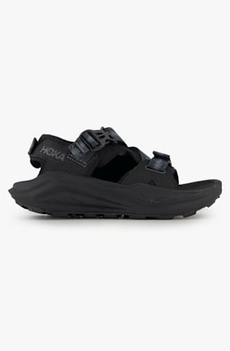 HOKA Infini Hike TC Damen Trekkingsandale Schwarz