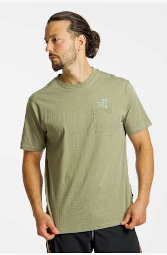 O'NEILL Chest Pocket Herren T-Shirt Grün