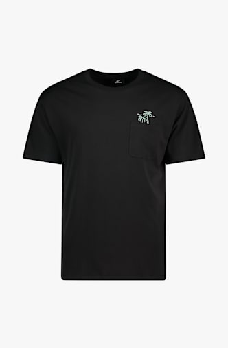 O'NEILL Chest Pocket Herren T-Shirt Schwarz