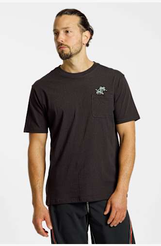 O'NEILL Chest Pocket Herren T-Shirt Schwarz