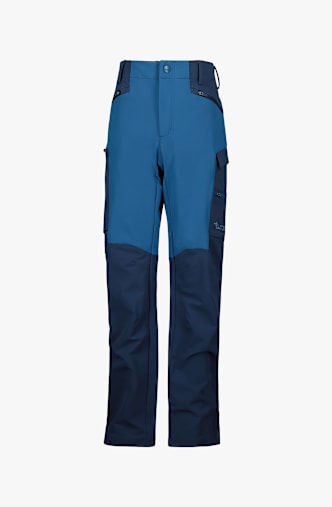Trollkids Seiland Kinder Wanderhose Blau