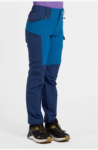 Trollkids Seiland pantaloni da trekking bambini Blu