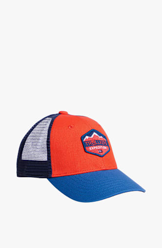 Trollkids Femund Kinder Cap Blau