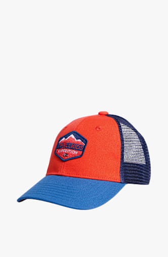Trollkids Femund cap enfants Bleu