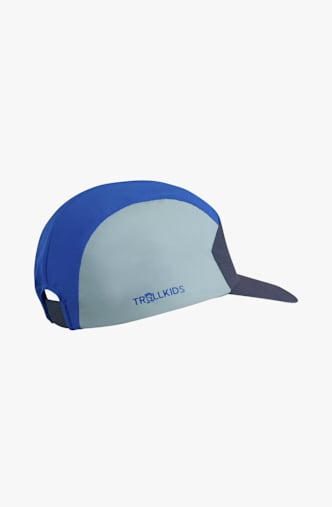 Trollkids Kids Microfaser Cap 649-110 Blau