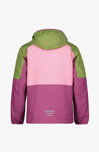 Trollkids Bjordal Kinder Outdoorjacke Lila