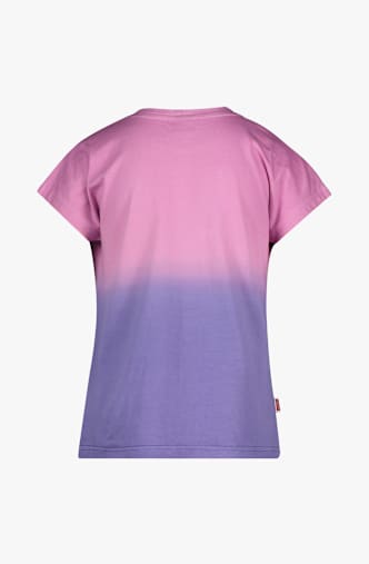 Trollkids Yttersand Beach t-shirt bambini Pink