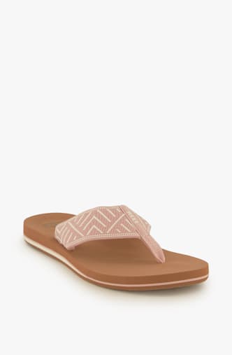 REEF Spring Woven tongs femmes Rose